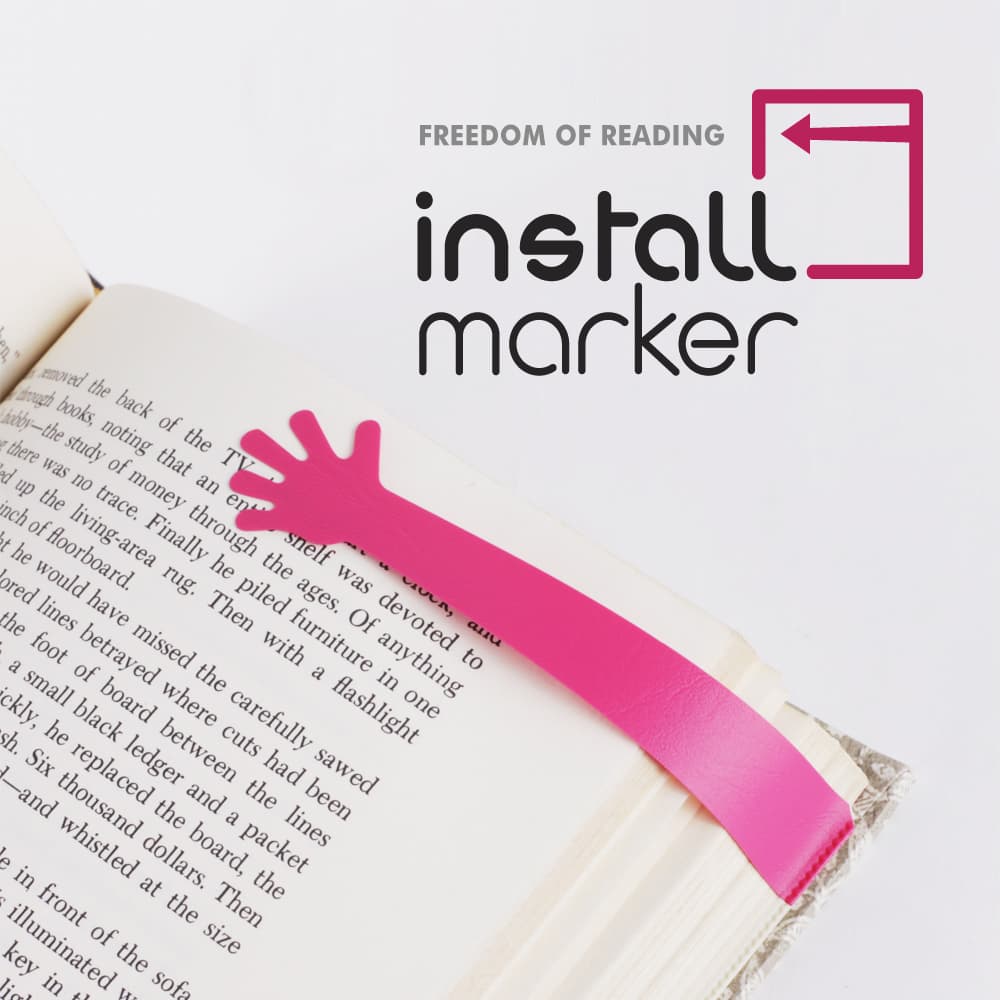 Install Marker Bookmark